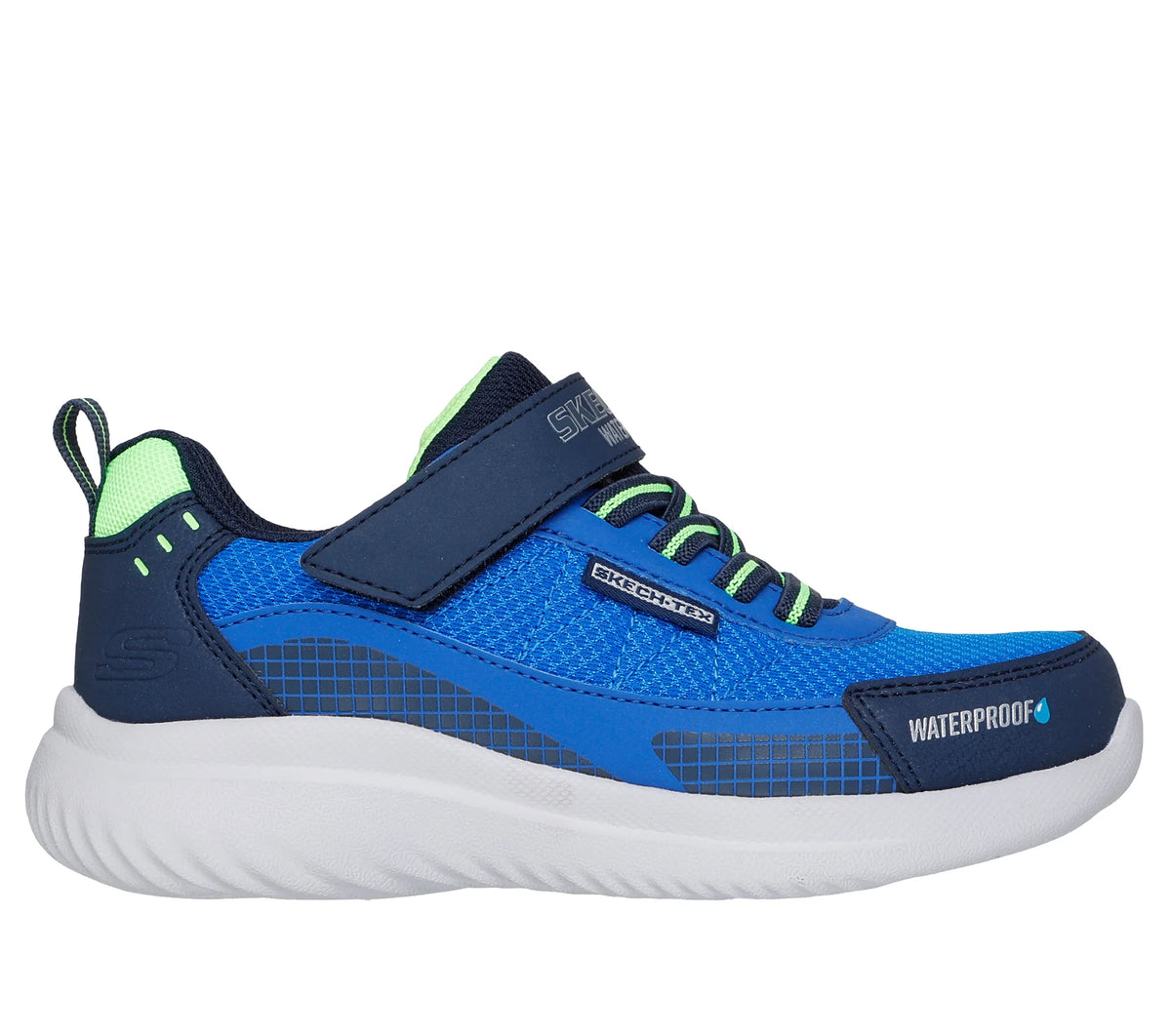 ｙｕ *゜ SKECHER Boys WATERPROOF Bounder Aqua Pace 406341L NVBL