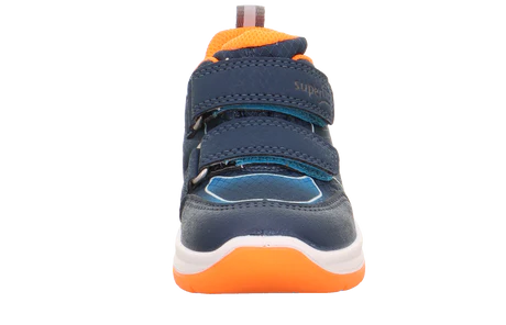 Superfit Cooper loopschoenen om te leren lopen, Blauw geel 8020, 23 EU Breed Superfit Cooper loopschoenen om te leren lopen, Blauw geel 8020, 23 EU Breed