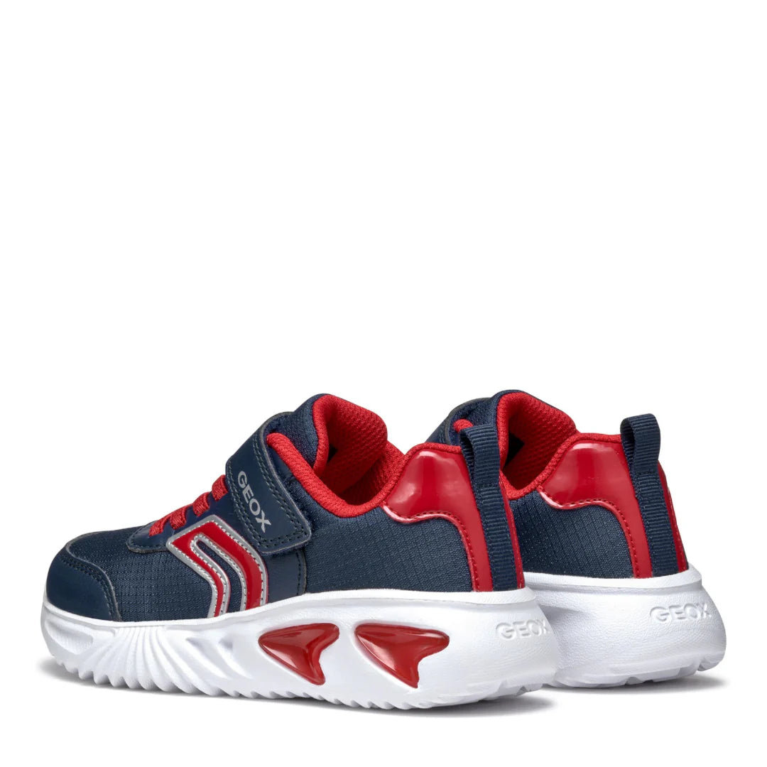 Geox boys J ASSISTER BOY SNEAKERS Geox boys J ASSISTER BOY SNEAKERS