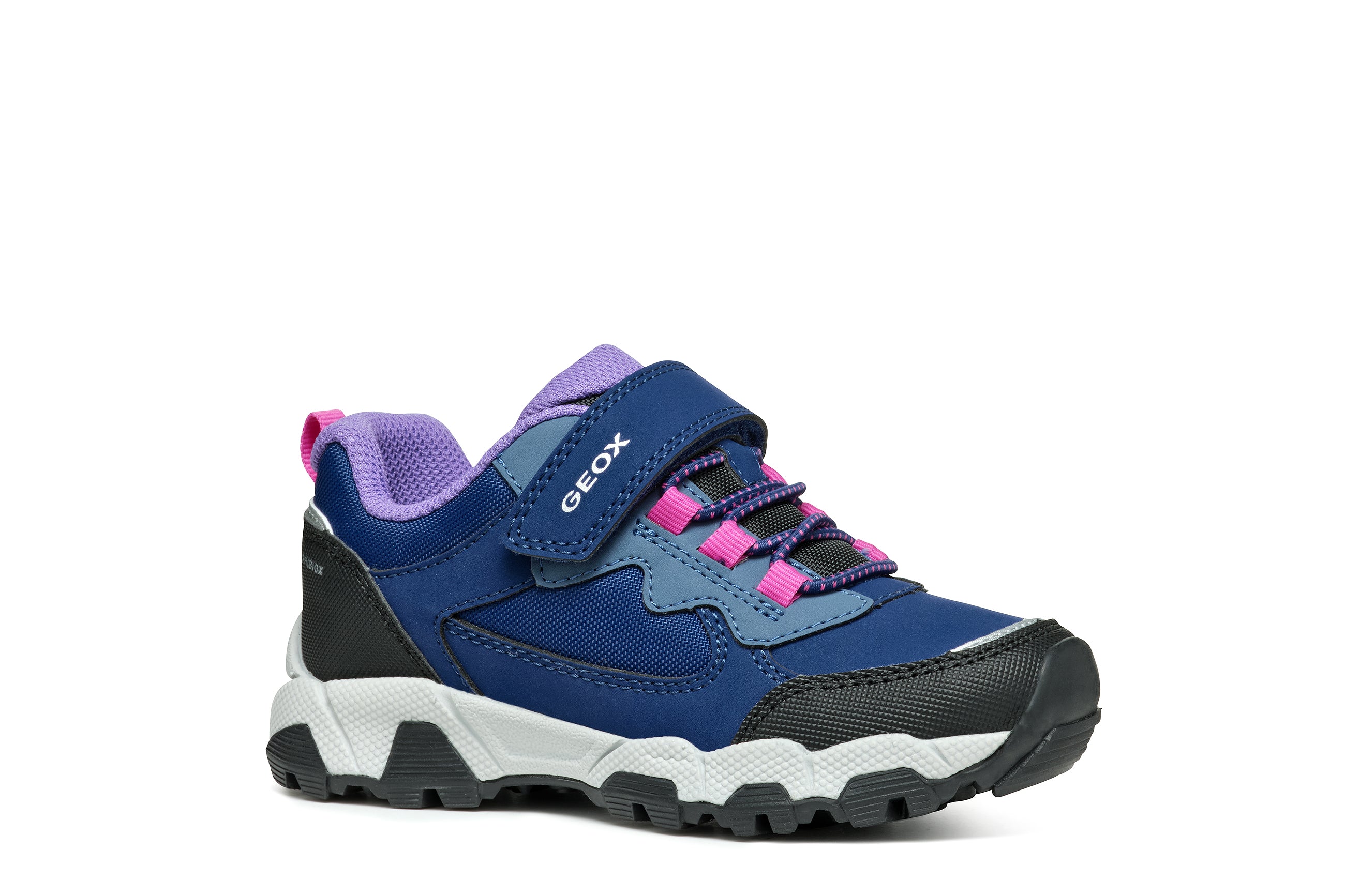 Geox J Magnetar Boy B ABX Sneakers, marineblauw/sky, 34 EU, Navy Sky Geox J Magnetar Boy B ABX Sneakers, marineblauw/sky, 34 EU, Navy Sky
