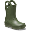 Shoesforkids.ie CROCS Kids Handle It Rain Boot 211056-309 Army Green