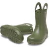 Shoesforkids.ie CROCS Kids Handle It Rain Boot 211056-309 Army Green