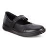 Shoesforkids.ie ECCO Black School 72299251052 ELU 72299251052