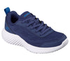 Shoesforkids.ie Skechers Junior Bounder - Quantarun Trainers Navy / Blue 403905L NVY