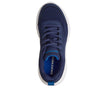 Shoesforkids.ie Skechers Junior Bounder - Quantarun Trainers Navy / Blue 403905L NVY