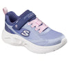 SKECHERS Girls Sneakers Skechers Girls Sola Glow 2.0 Dazzle Steps Light-Up Trainers - 303729L/NVPK