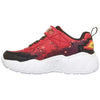 SKECHERS Skechers Boys Mega-Craft 4K Trainers - Red/Black - 402162N/RDBK