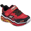 SKECHERS Skechers Boys Mega-Craft 4K Trainers - Red/Black - 402162N/RDBK