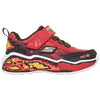 SKECHERS Skechers Boys Mega-Craft 4K Trainers - Red/Black - 402162N/RDBK 402162N/RDBK