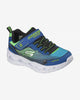 SKECHERS Skechers Boys Vortex 3.0 Light-Up Trainers - Blue/Green - 400590L