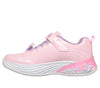 SKECHERS Skechers Girls Butterfly Bliss Toddler Light-Up Trainers - 303066N LPMT