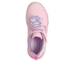 SKECHERS Skechers Girls Butterfly Bliss Toddler Light-Up Trainers - 303066N LPMT