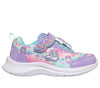 SKECHERS Skechers Girls Jumpsters Cutie Critters Trainers - Lavender - 302363L/LVMT