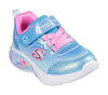 SKECHERS Skechers Girls My Dreamers - Lil Mermaid Toddler Light-Up Trainers - 303061N BLMT