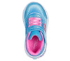 SKECHERS Skechers Girls My Dreamers - Lil Mermaid Toddler Light-Up Trainers - 303061N BLMT