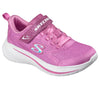 SKECHERS Skechers Girls Wave 92 Cushioned Trainers - Pink - 303557L/HTPK