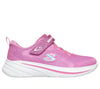 SKECHERS Skechers Girls Wave 92 Cushioned Trainers - Pink - 303557L/HTPK 3557L/HOPK