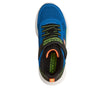 SKECHERS Skechers Kids Meteor-Lights 2.0 Light-Up Trainers - Blue/Black - 401490L/BLBK