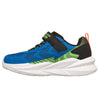 SKECHERS Skechers Kids Meteor-Lights 2.0 Light-Up Trainers - Blue/Black - 401490L/BLBK